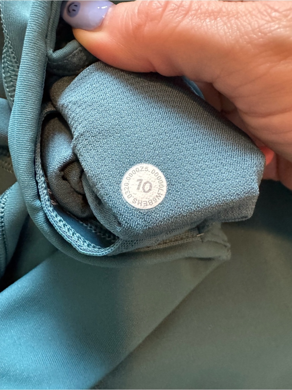 Lululemon pace rival high rise crop 22” - Picture 6 of 6